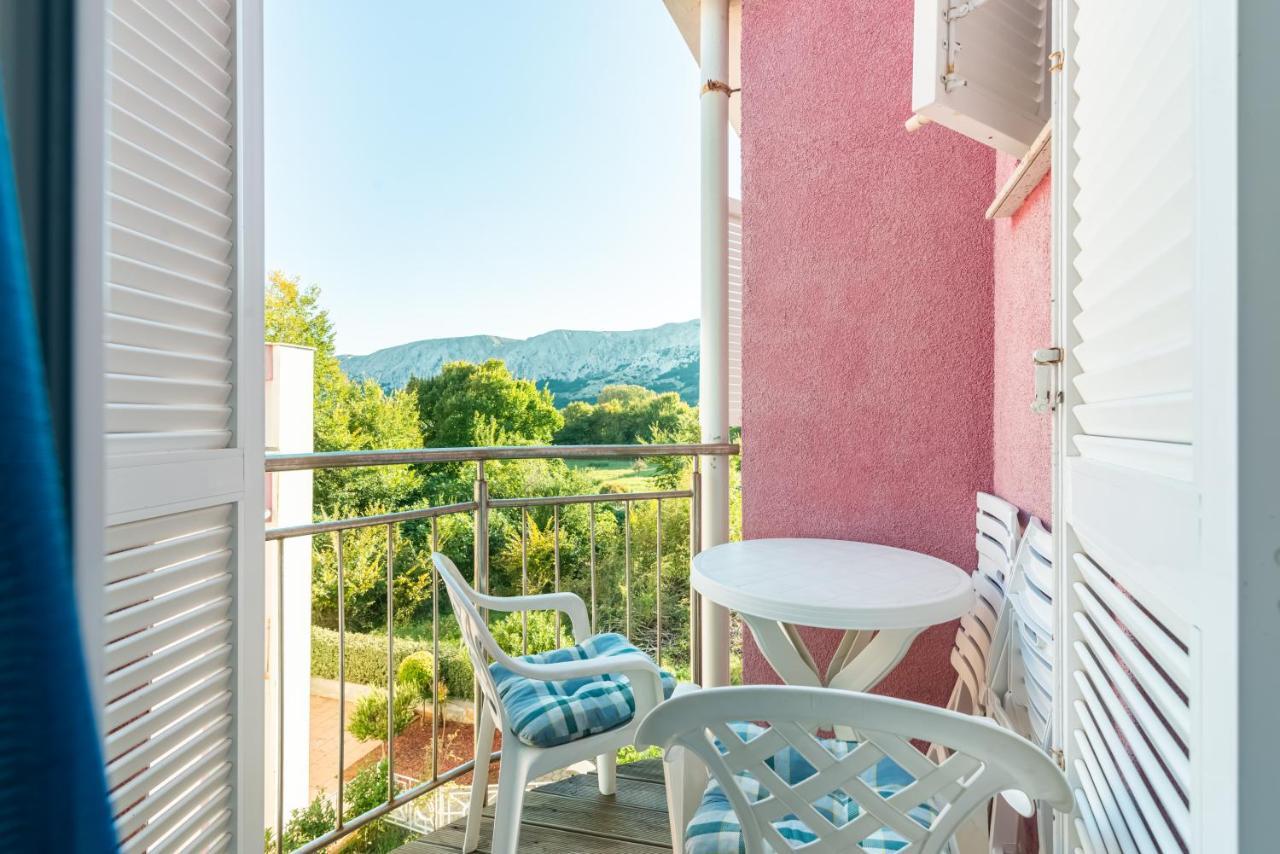 Apartment Mimoza 5, Baska, Krk Exterior photo