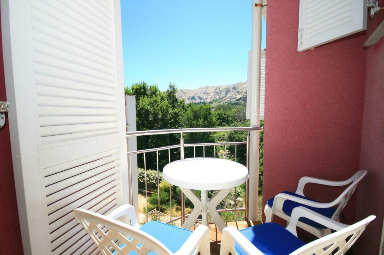 Apartment Mimoza 5, Baska, Krk Exterior photo